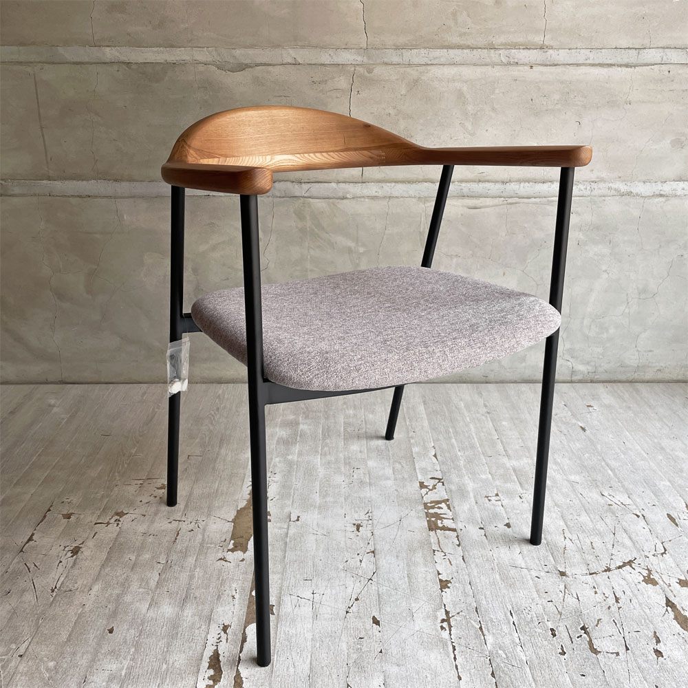 【学芸大学店】クラッシュゲート CRASH GATE ノル NOR シーブ SHEEVE アームチェア ASH-BR IC-LGY アッシュ材 関家具 北欧テイスト 買取させていただきました。