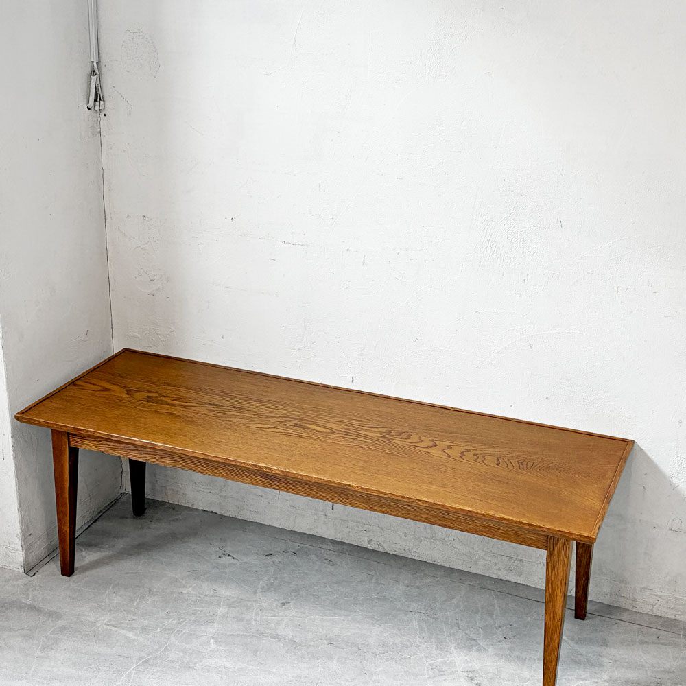 【下北沢店】スタンダードトレード STANDARD TRADE CTT-01B-L センターテーブル オーク材 OAK 120cm幅 セミオーダー品 美品 買取させていただきました。