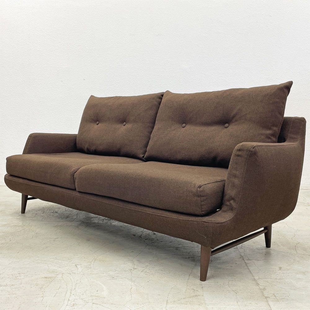 【登戸BASE EC店】ケユカ KEYUCA メイソファⅡ Mei Sofa 3シーター 3人掛け カバーリング ナチュラル 買取させていただきました。