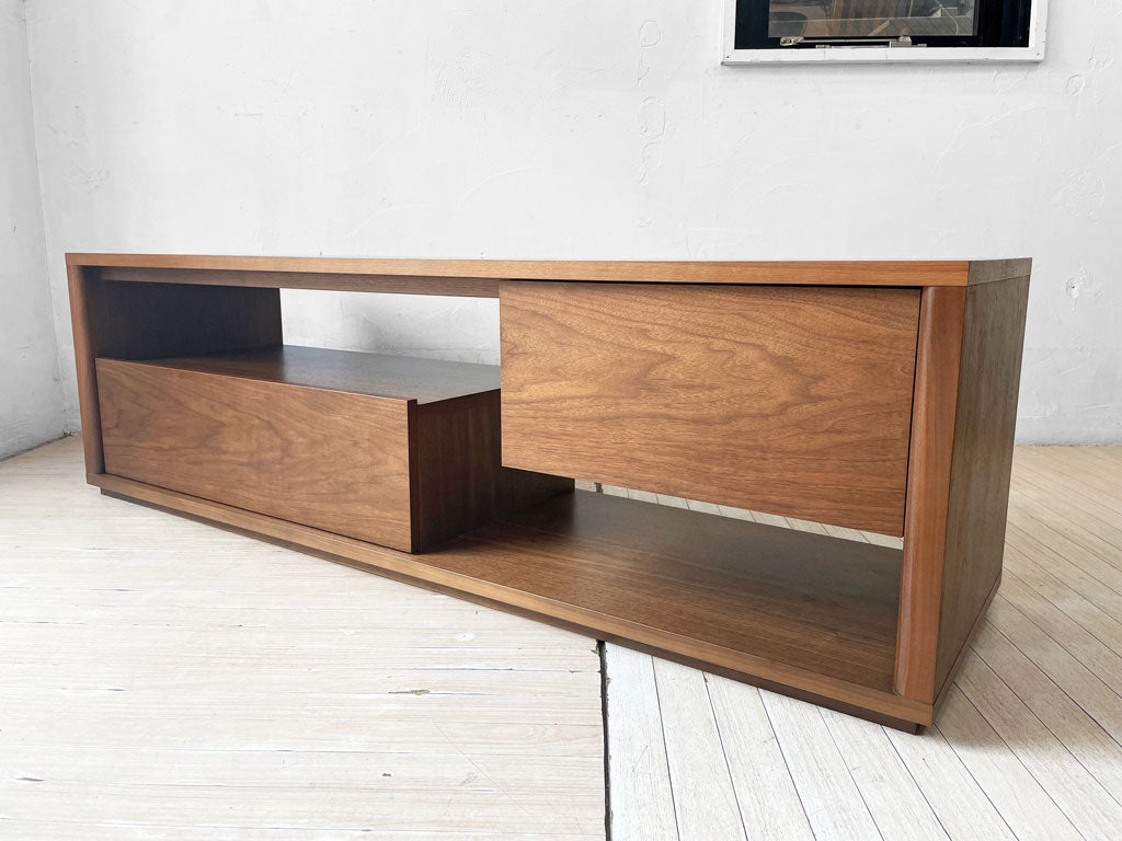 イデー IDEE コントゥール CONTOUR テレビキャビネット AVボード テレビボード ウォールナット材 中古品 買い取りしました。