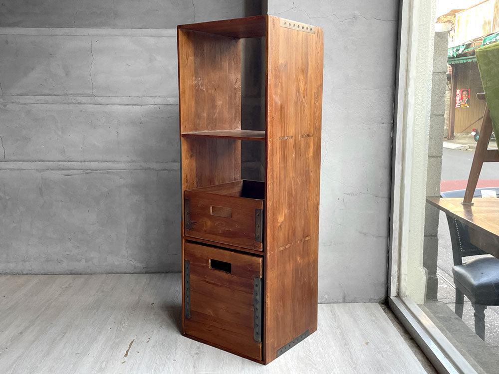 アクメファニチャー ACME Furniture トロイ TROY オープンシェルフ OPEN SHELF L 3段 & ボックス BOX S・L 3点セット 合計定価￥52,745- 中古品 買い取りしました。