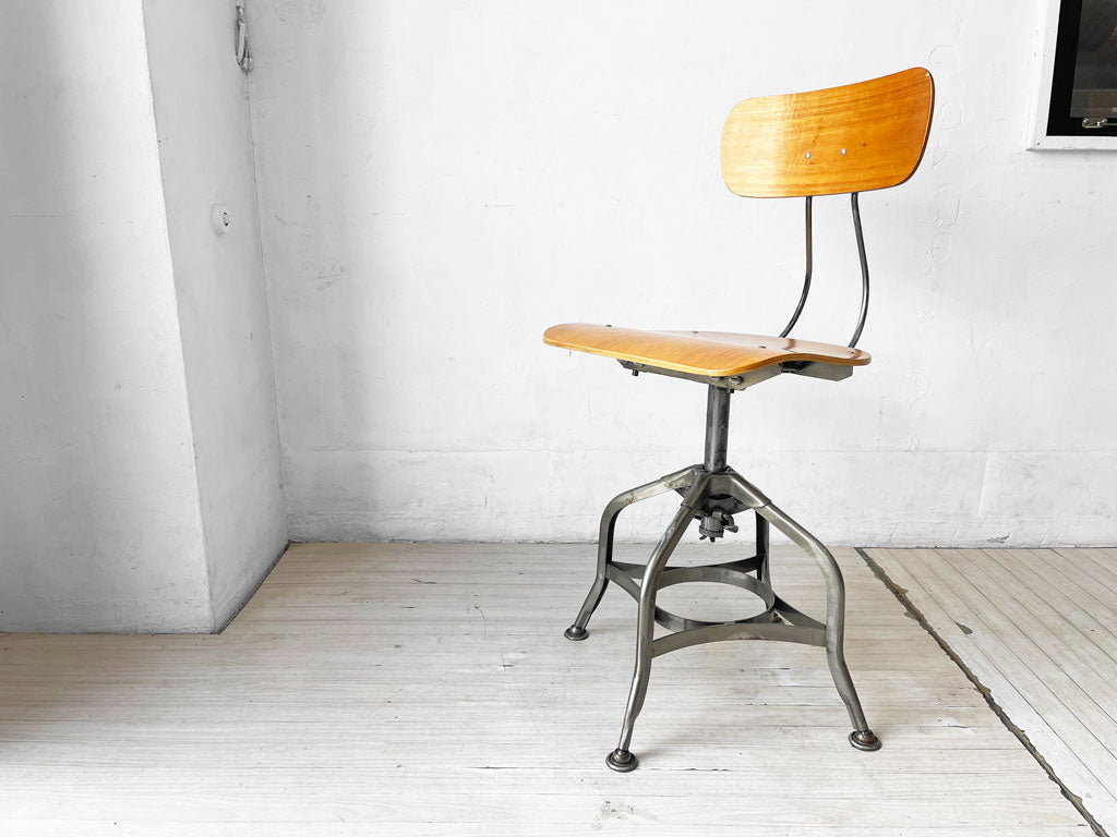 ノーザンオハイオ インダストリアル Northern Ohio Industrial トレド スウィベル サイドチェア TOLEDO SWIVEL SIDE CHAIR 中古品 買い取りしました。
