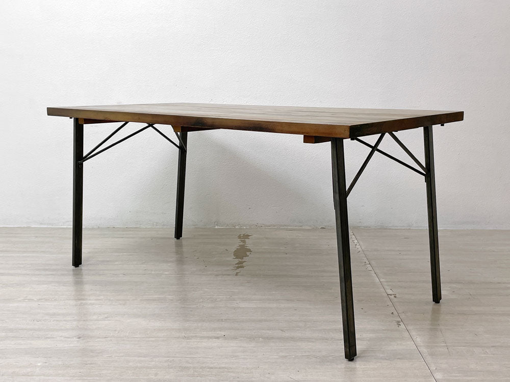 ジャーナルスタンダードファニチャー journal standard Furniture シノン ダイニングテーブル CHINON DINING TABLE M 杉古材 定価￥96,800- 中古品 買い取りしました。