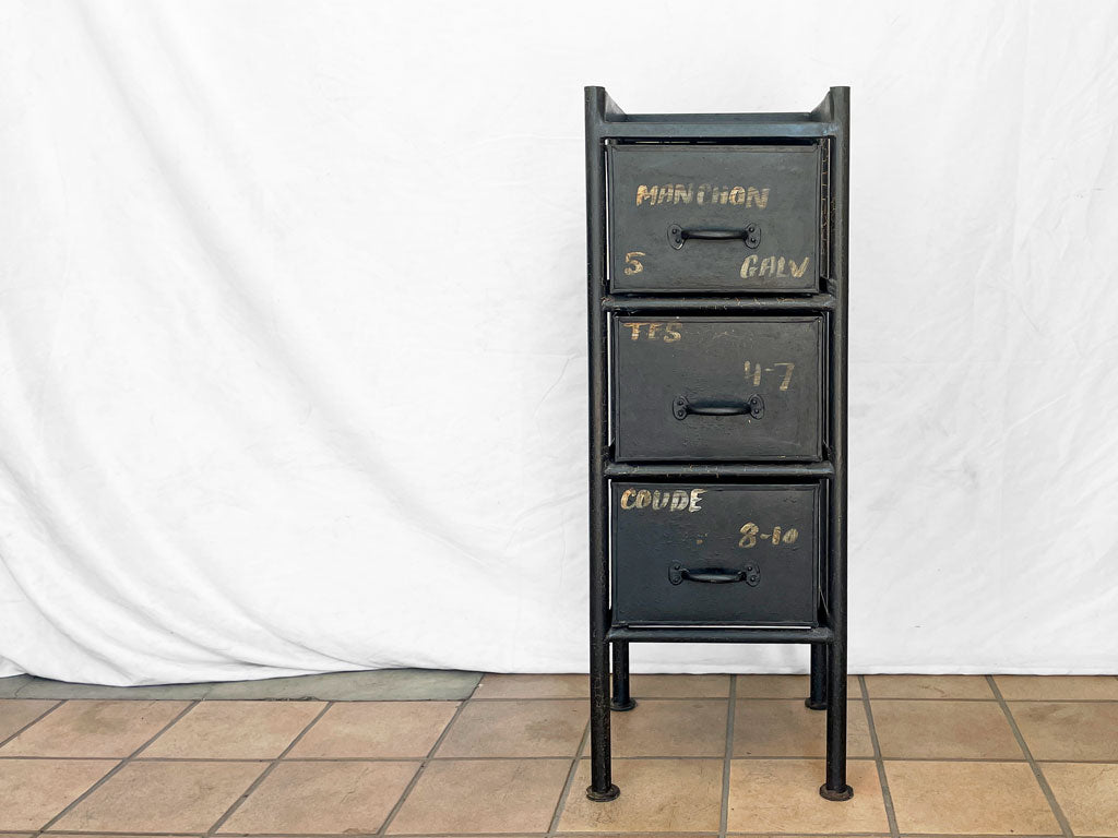 ジャーナルスタンダードファニチャー journal standard Furniture ギデル GUIDEL 3ドロワーズチェスト 3 DRAWERS CHEST インダストリアル 中古品 買い取りしました。