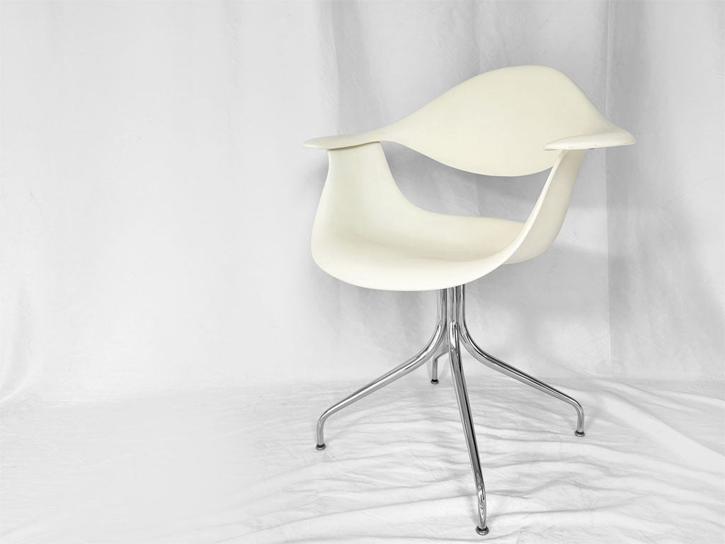 ハーマンミラー Herman Miller ネルソン ネルソンスワッグレッグアームチェア Nelson Swag Leg Armchair ジョージ・ネルソン ミッドセンチュリー 中古品 買い取りしました。