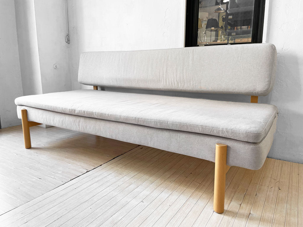 イケア IKEA × ヘイ HAY イッペルリグ YPPERIG 3P ソファ デイベッド グレー ファブリック 北欧 デンマーク ナチュラルモダン 限定コラボ 希少廃番 中古品 買い取りしました。