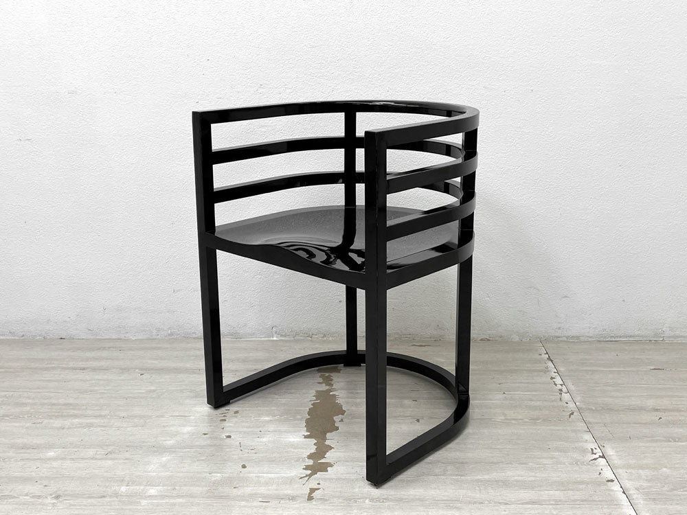 ノル Knoll アームチェア No.810 ブラック リチャード・マイヤー デザイン Richard Meier  買い取りしました。