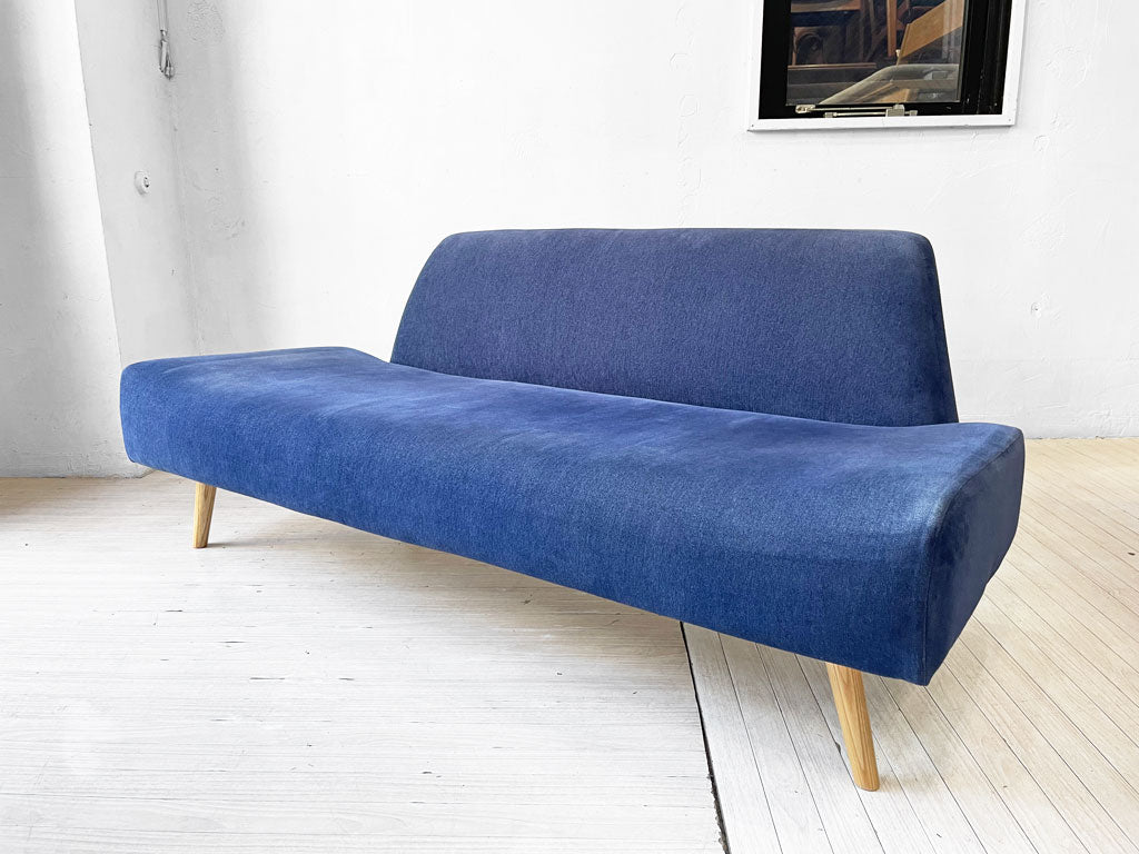 イデー IDEE アーオ ソファ AO SOFA 2シーター 2人掛け ネイビー 岡嶌要 中古品 買い取りしました。