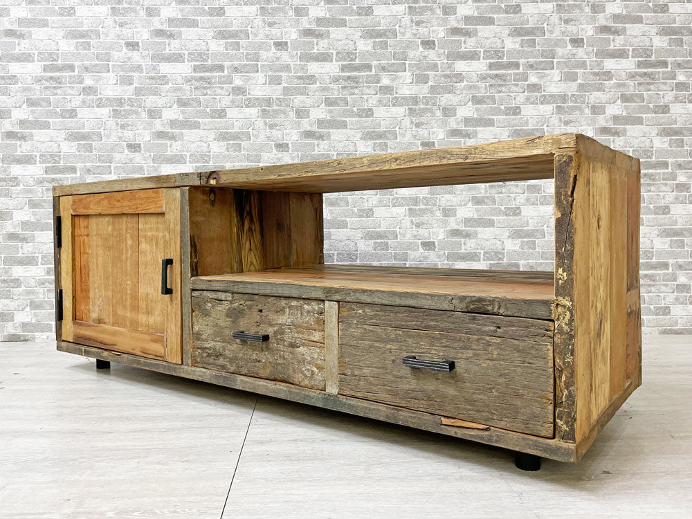 ジャーナルスタンダードファニチャー journal standard Furniture ブレダ BREDA TVボード AVボード 古材 無垢材 廃番 立脚  中古品 買い取りしました。