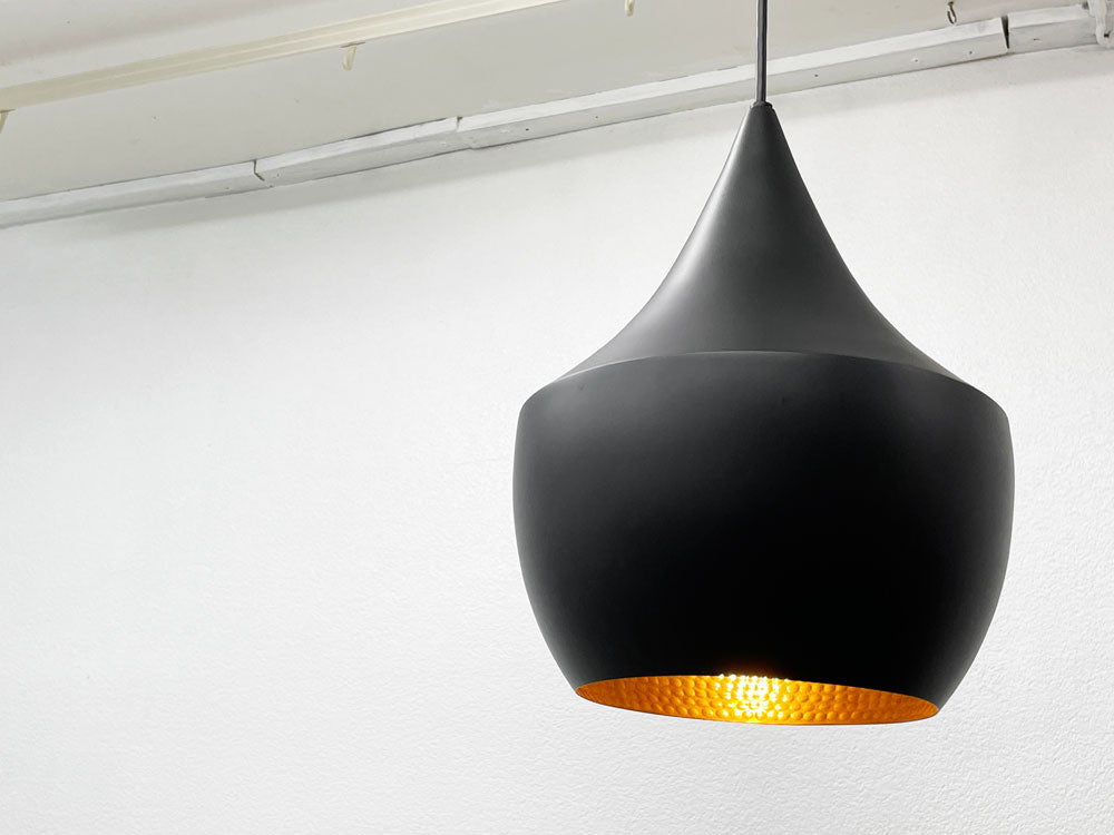 トム・ディクソン TOM DIXON ビートファット BEAT FAT ブラック ペンダントライト ダクトレール用 イギリス 中古品 買い取りしました。
