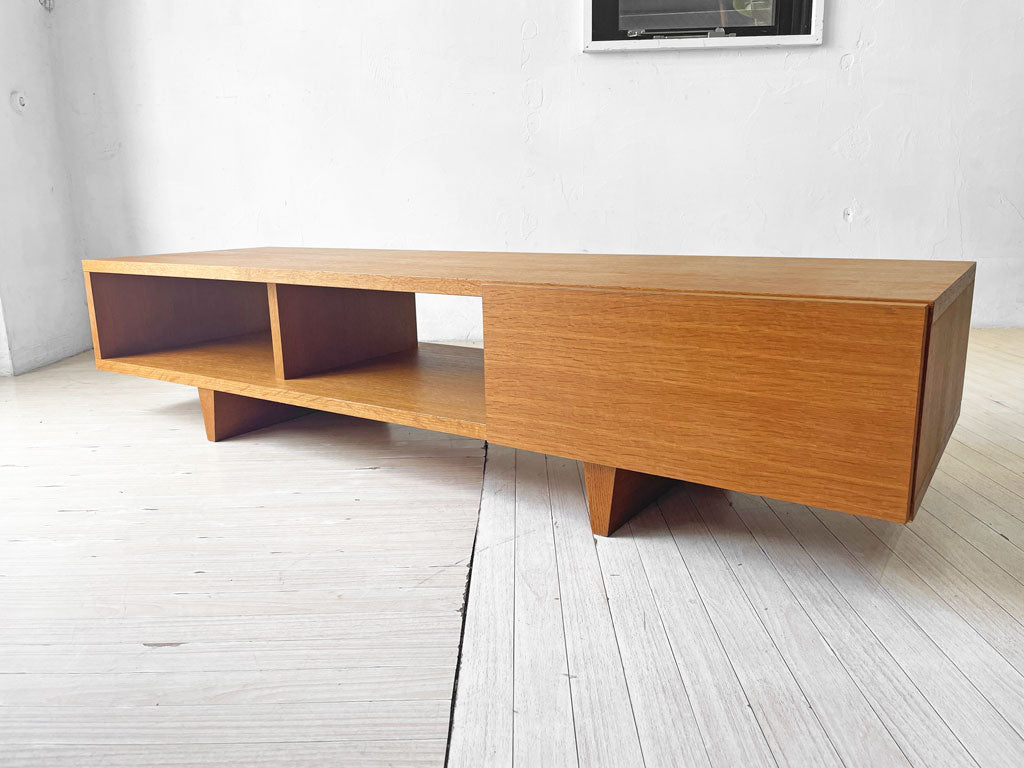 ウニコ unico コルソ CORSO オーク材 AVボード ローボード W150cm 北欧スタイル 廃番 中古品 買い取りしました。