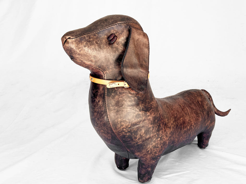 オマーサ OMERSA アニマルスツール ダックスフンド Dachshund フットスツール オメルサ オブジェ イギリス 英国 中古品 買い取りしました。