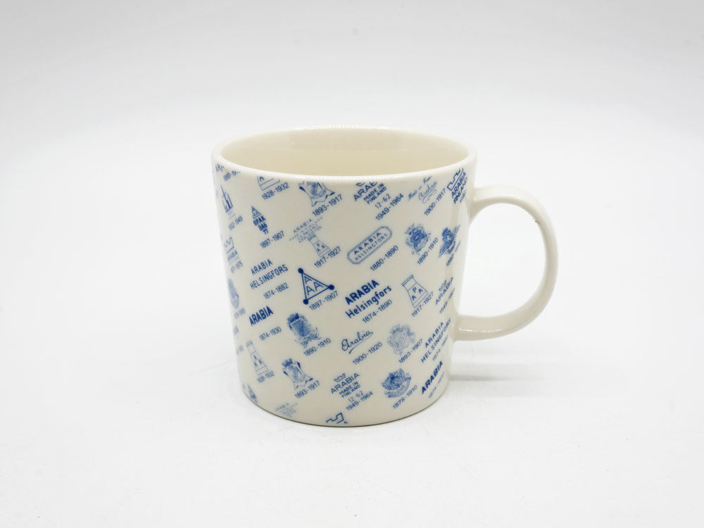 アラビア ARABIA ファクトリーヴィジットマグ ファクトリーショップ限定 旧ロゴ カイ・フランク Kaj Franck フィンランド 北欧食器 廃番 中古品 買い取りしました。