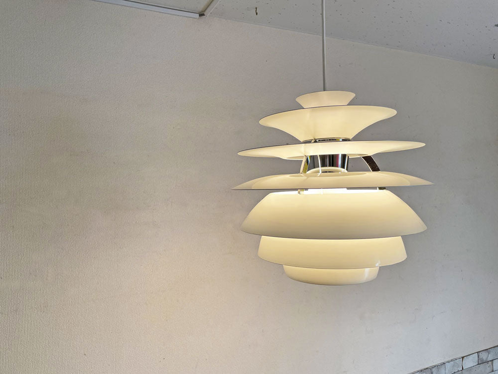 ルイスポールセン Louis Poulsen スノーボール PH SNOWBALL ペンダントライト ホワイト ポール・ヘニングセン デンマーク 北欧照明 中古品 買い取りしました。