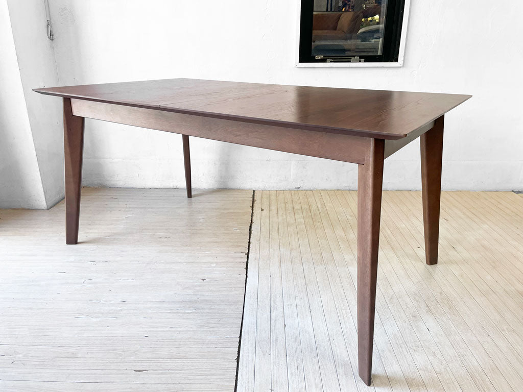 イケア IKEA バルカルビ BARKARBY エクステンション EX ダイニングテーブル 伸長式 ウォールナット 廃番 中古品 買い取りしました。