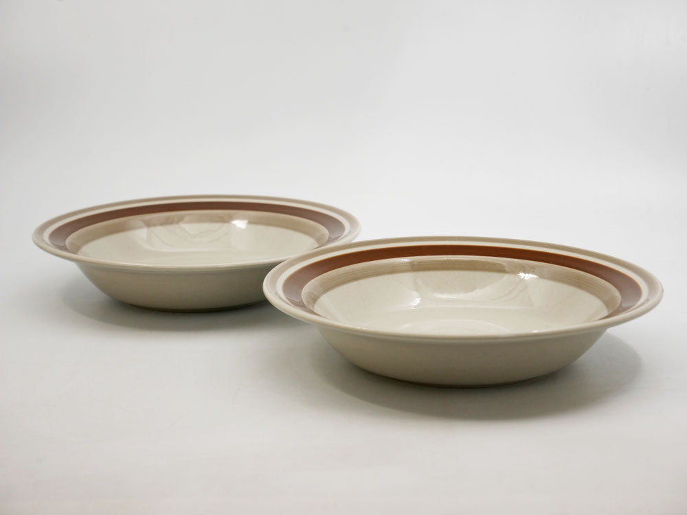 アラビア ARABIA ピルティ Pirtti スーププレート 20cm ライヤ・ウオシッキネン ビンテージ 北欧食器 2点 中古品 買い取りしました。