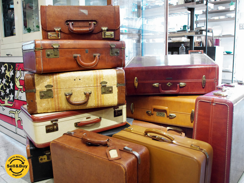 ビンテージ vintage トランク trunk 多数　中古品 買い取りしました。祖師谷大蔵店 出張買取もお任せ下さい。