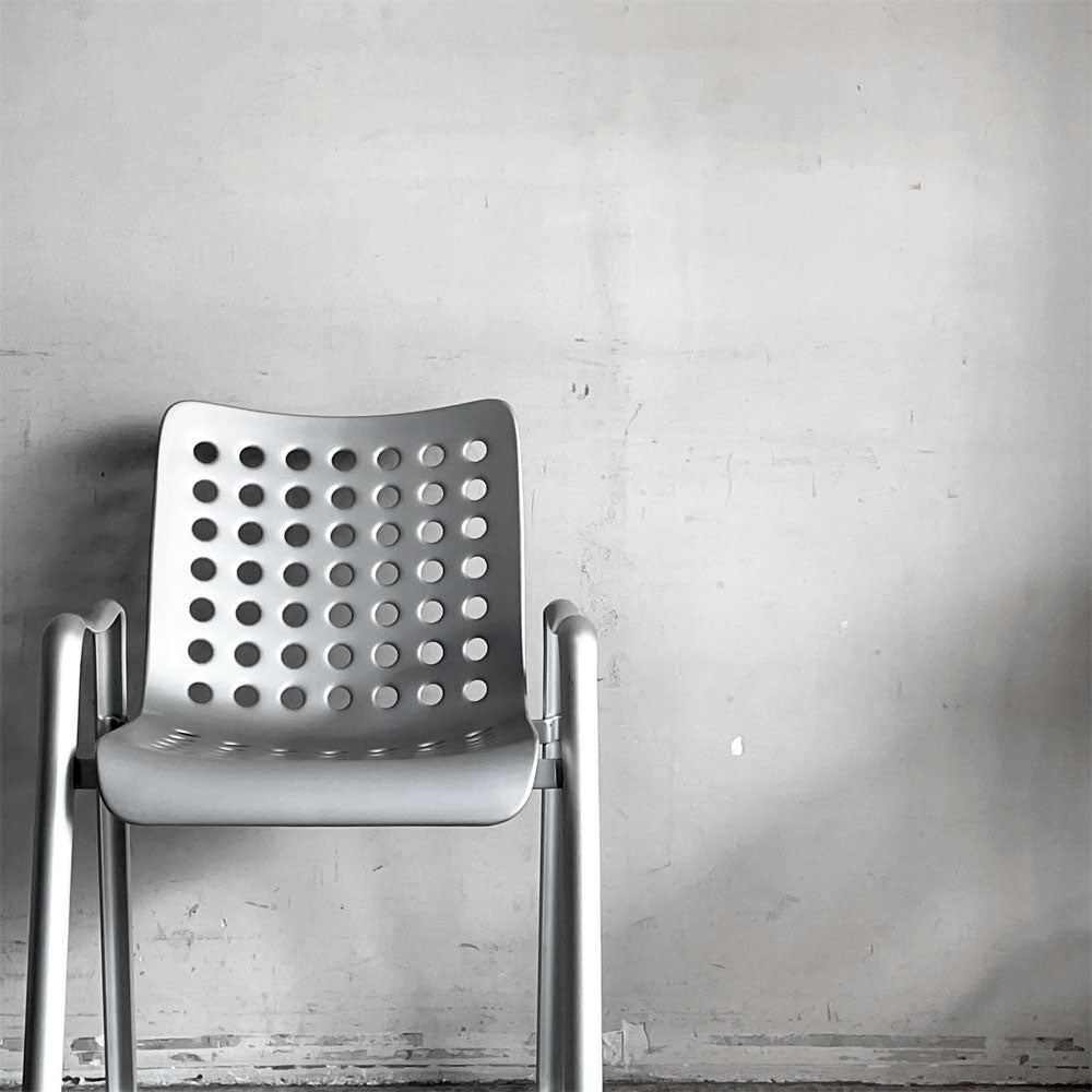 ヴィトラ vitra ランディチェア Landi Chair ダイニングチェア アルミニウム ハンス・コレ― Hans Coray バウハウス ～軽やかに、静かに～