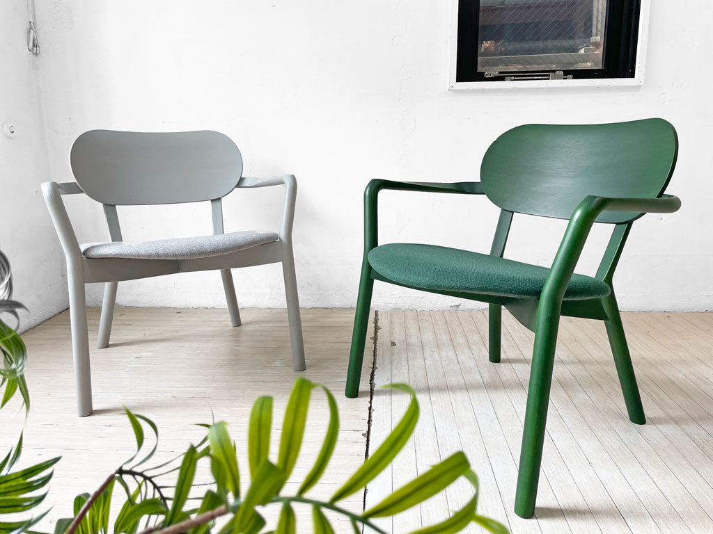 カリモク ニュースタンダード KARIMOKU NEW STANDARD キャストール ローチェア パッド CASTOR LOW CHAIR PAD 2脚 中古品 買い取りしました。