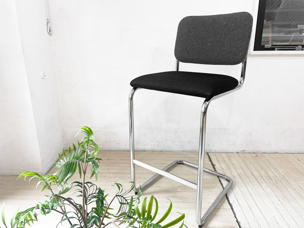 ノルスタジオ Knoll Studio ノール ブロイヤーコレクション チェスカスツール CESCA STOOL アームレス ハイタイプ カウンターチェア マルセル・ブロイヤー 中古品 買い取りしました。