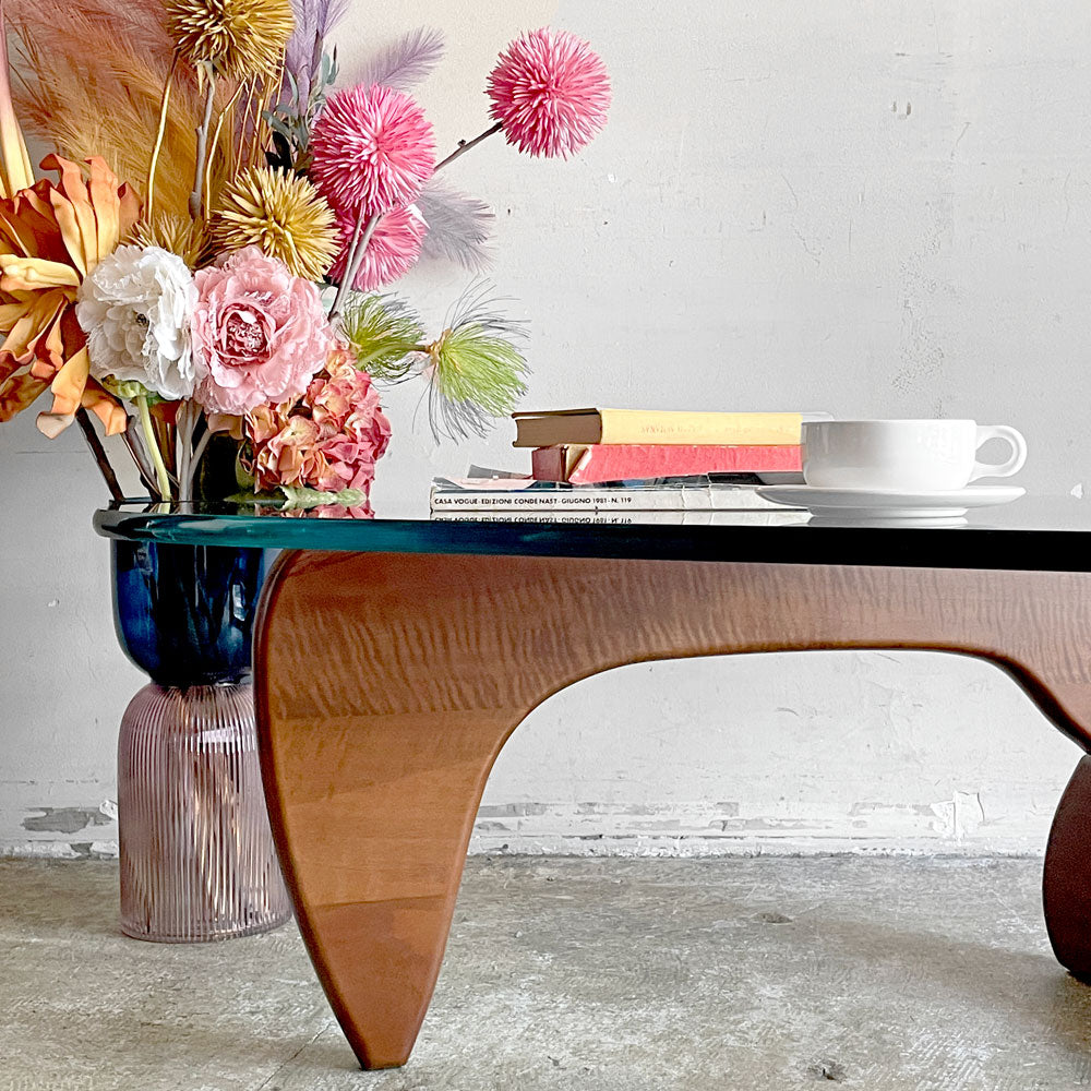 ヴィトラ vitra ノグチ コーヒーテーブル Noguchi Coffee Table イサムノグチ Isamu Noguchi ガラス天板 厚19mm ミッドセンチュリー 名作 ～ 静けさを纏う彫刻 ～
