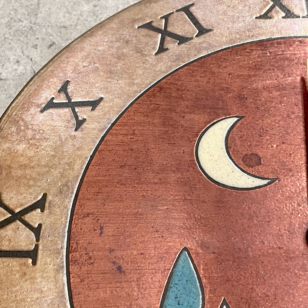 アントニオ・ザッカレラ Antonio Zaccarella Z152 掛け時計 振り子 クオーツ 陶器 イタリア ～ 時間を飾る ～