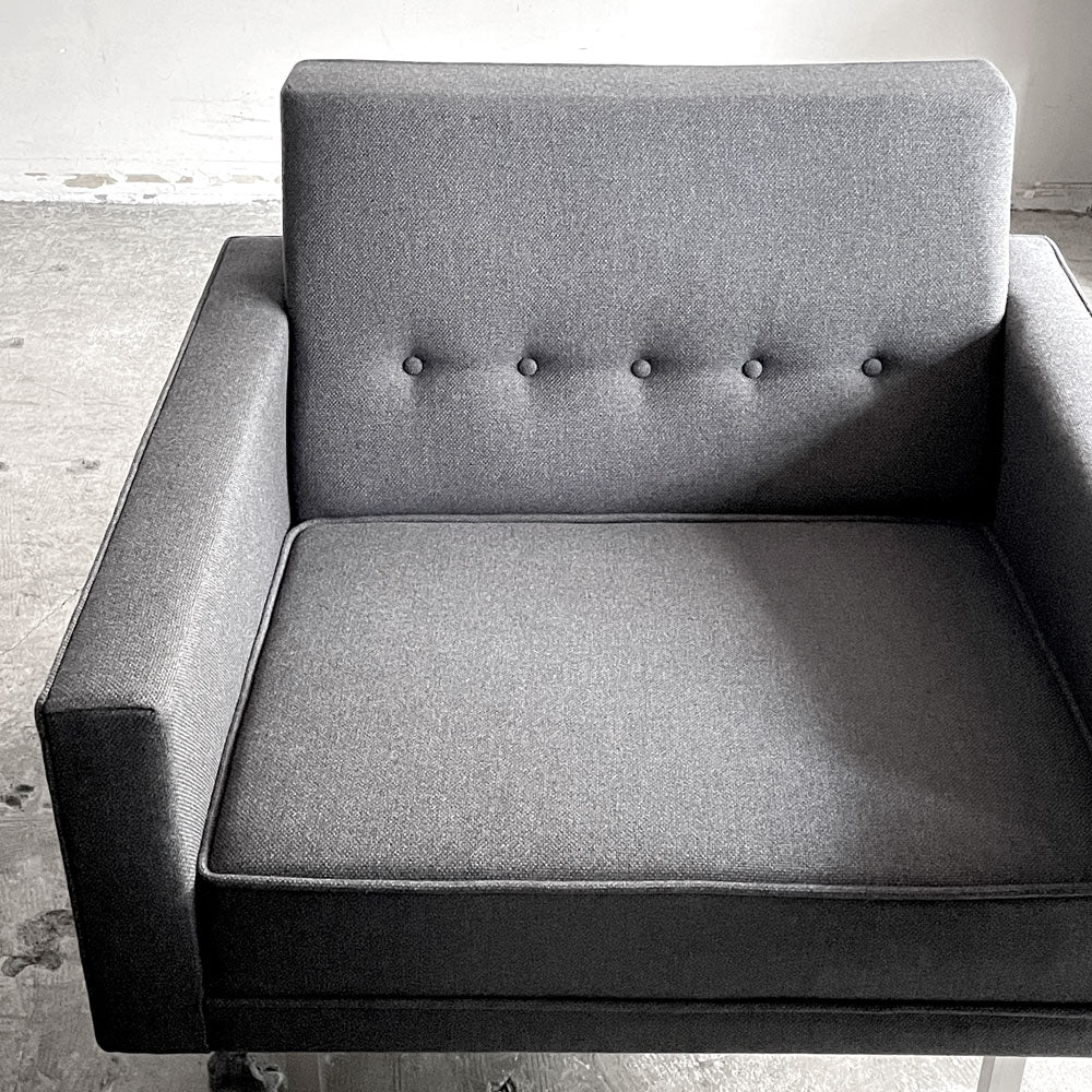 ハーマンミラー Herman Miller モジュラーシーティンググループ 1Pソファ 一人掛けソファ ラウンジチェア ジョージ・ネルソン ミッドセンチュリー ビンテージ ～ 計算されたデザイン ～