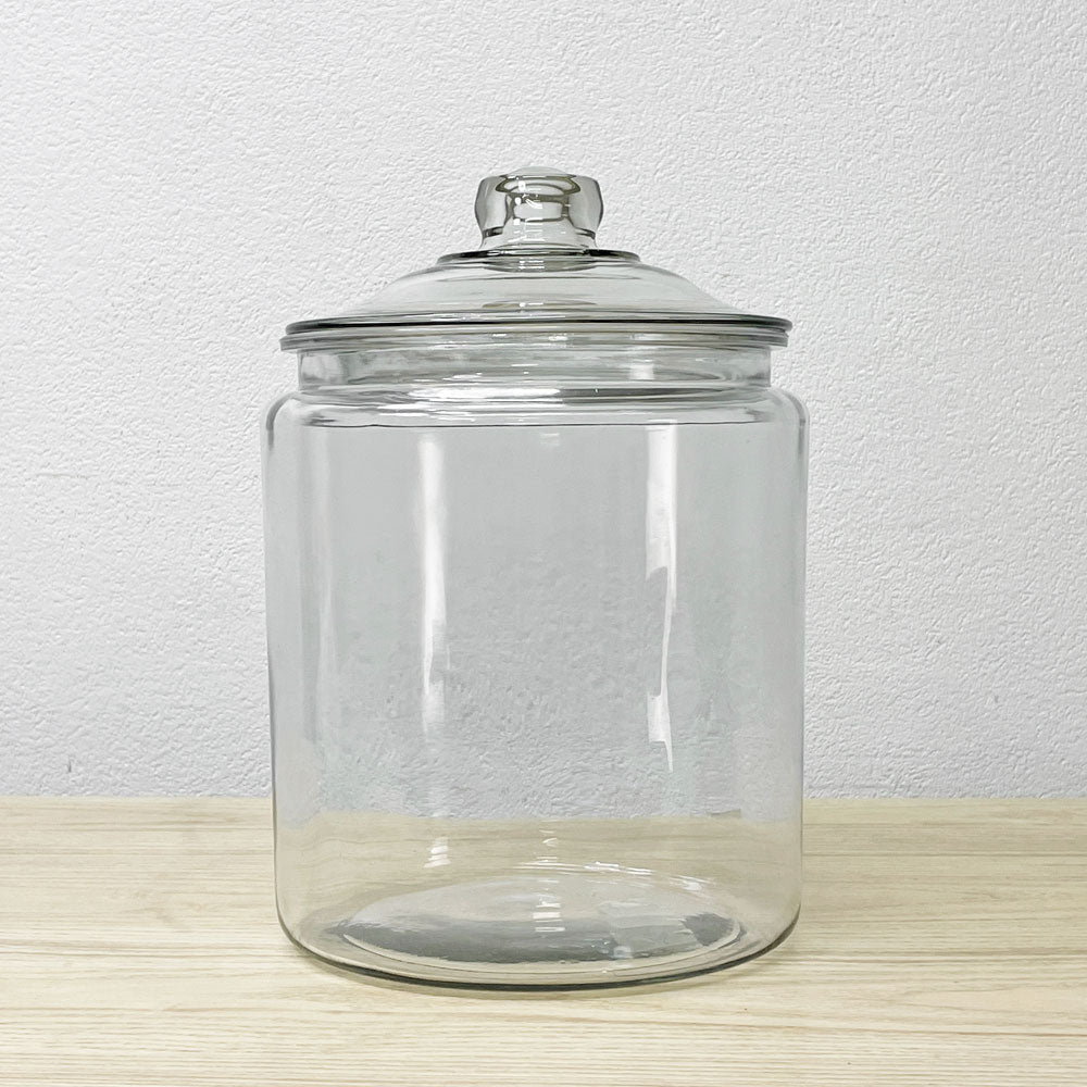 【祖師ヶ谷大蔵店】アンカーホッキング Anchor Hocking ストレートジャー Lサイズ 7.6L H35cm ガラス 保存容器 アメリカ 買取させていただきました。