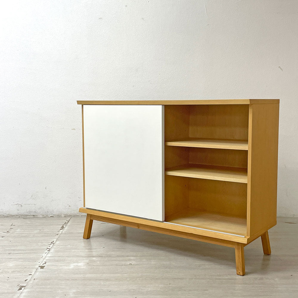 （新着テンプレート）【祖師ヶ谷大蔵店】アクタス ACTUS ポトス POTHOS サイドボード キャビネット シューズラック W120 ナチュラル モダンデザイン 廃番 買取させていただきました。