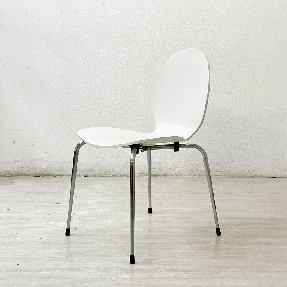 【祖師ヶ谷大蔵店】ピノ・コーポレーション PINO バンビーノ BAMBINO N-1321RA スタッキングチェア プライウッド ホワイト 定価￥41,000- 買取させていただきました。