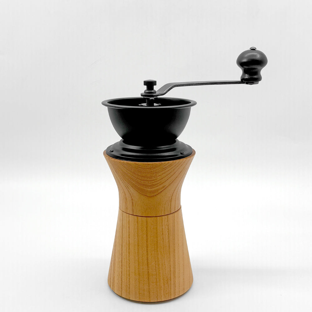 【祖師ヶ谷大蔵店】カリタ kalita×モクネジ Mokuneji コーヒーミル COFFEE MILL ケヤキ材 木製 買取させていただきました。