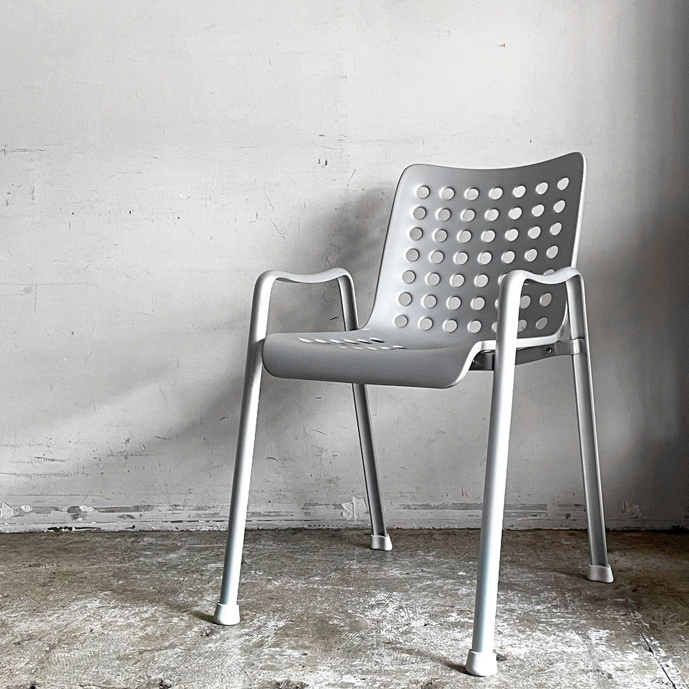 【自由が丘店】ヴィトラ vitra ランディチェア Landi Chair ダイニングチェア アルミニウム ハンス・コレ― Hans Coray バウハウス 買取させていただきました。