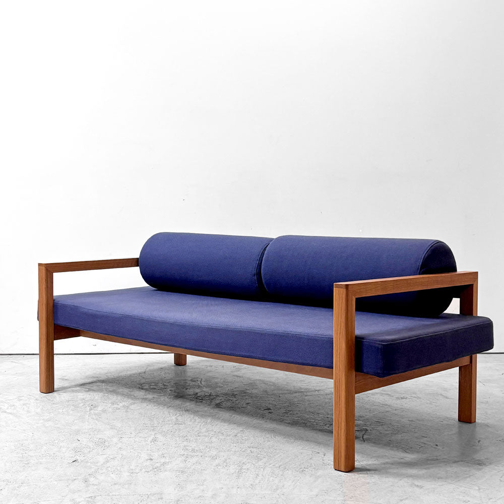 【祖師ヶ谷大蔵店】ベラコンテ bellacontte アップライトソファ UPRIGHT SOFA 2人掛け ホワイトオーク材 カバーリング モダンデザイン 買取させていただきました。