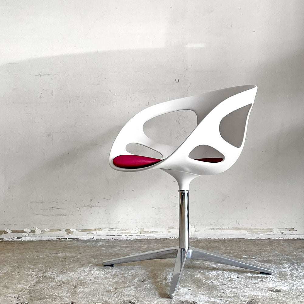【自由が丘店】フリッツハンセン Fritz Hansen リンチェア RIN デスクチェア シートパッド付き 4スターペデスタルベース 回転ベース 紺野弘通 買取させていただきました。