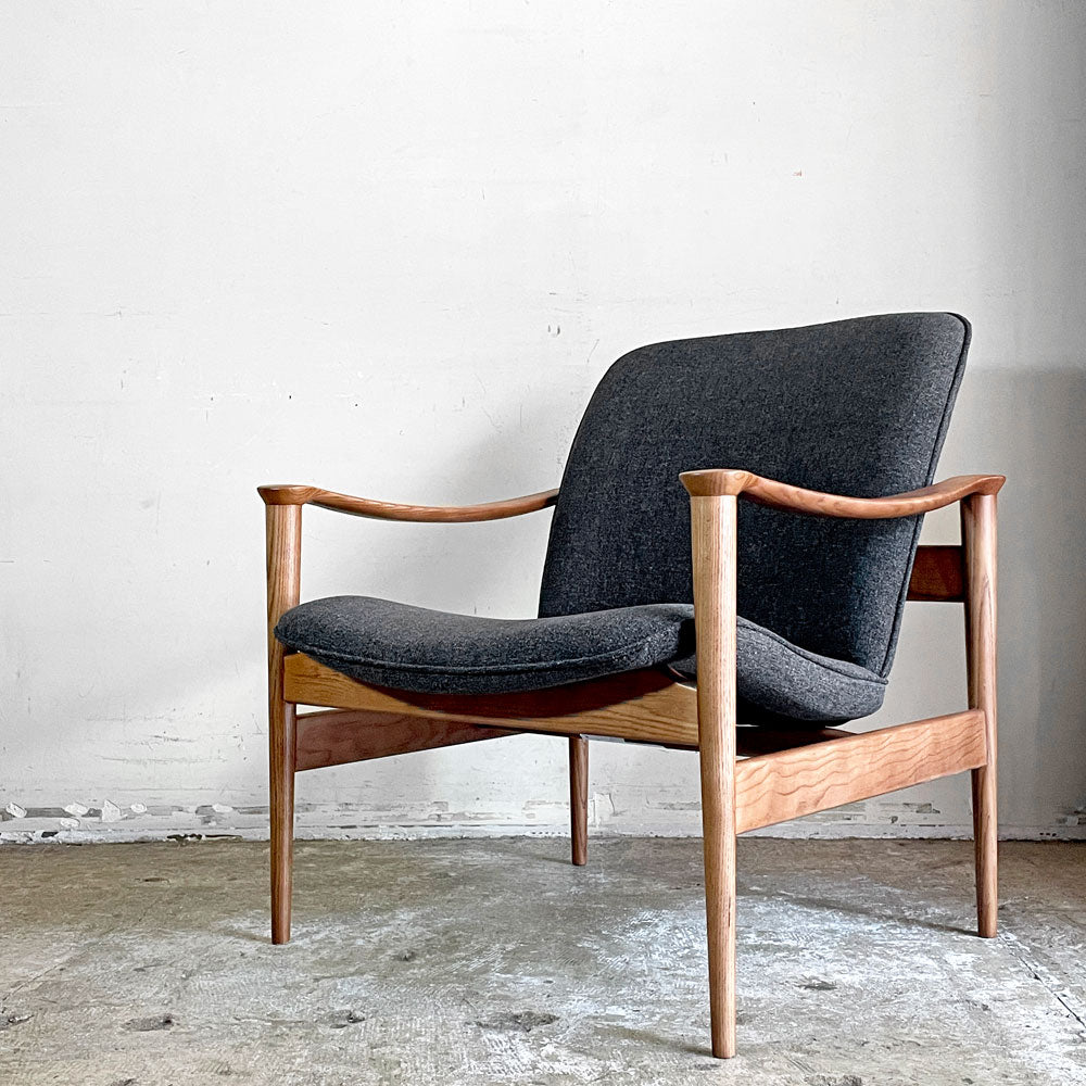 【自由が丘店】クラッシュゲート CRASH GATE ノル NOR マルコ MARCO ラウンジチェア アッシュ材 関家具 北欧 モダン 展示未使用品 買取させていただきました。