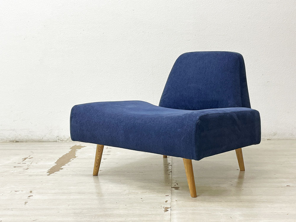 イデー IDEE アーオ ソファ AO SOFA 1Pソファ ネイビー ファブリック 岡嶌要 中古品 買い取りしました。