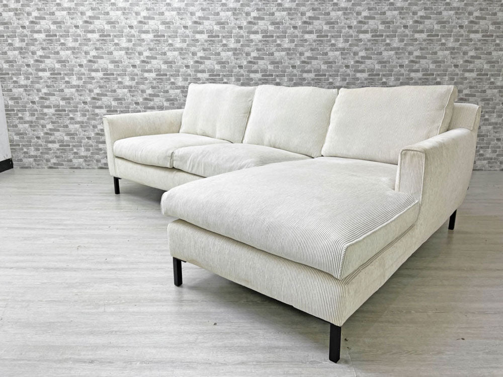 アイラーセン eilersen ストリームライン STREAMLINE SOFA カウチソファ W220cm カバーリング ファブリック ACTUS アクタス 取扱い 定価50万円以上 中古品 買い取りしました。