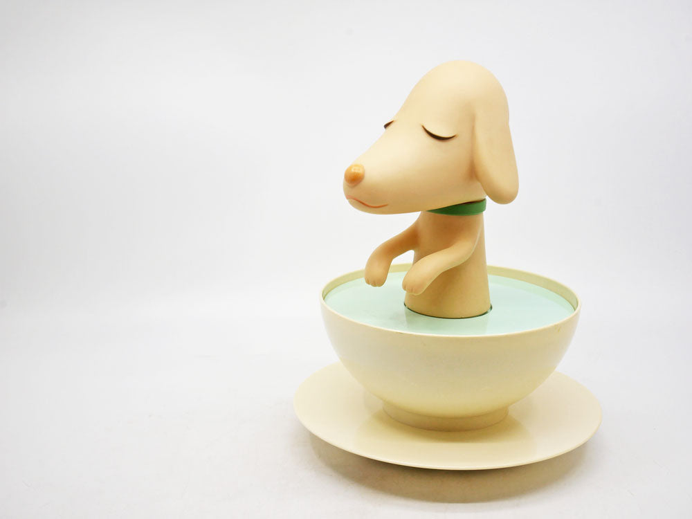 奈良美智 Yoshitomo Nara パップカップ PupCup フィギュア CEREALART 現代アート 希少 インテリアとして 中古品 買い取りしました。