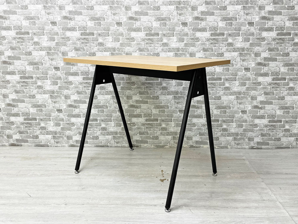 ジャーナルスタンダードファニチャー journal standard Furniture コンパスレッグデスク W80 ナチュラル ASKUL取扱 定価￥19,900- 中古品 買い取りしました。