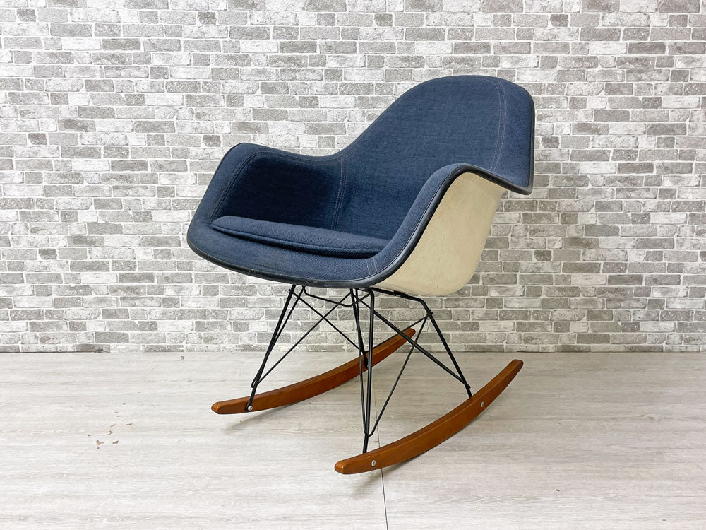 ハーマンミラー Herman Miller アームシェルチェア 2ndビンテージ FRP製 ルーズクッション ロッカーベース C&R イームズ ミッドセンチュリー 希少 中古品 買い取りしました。