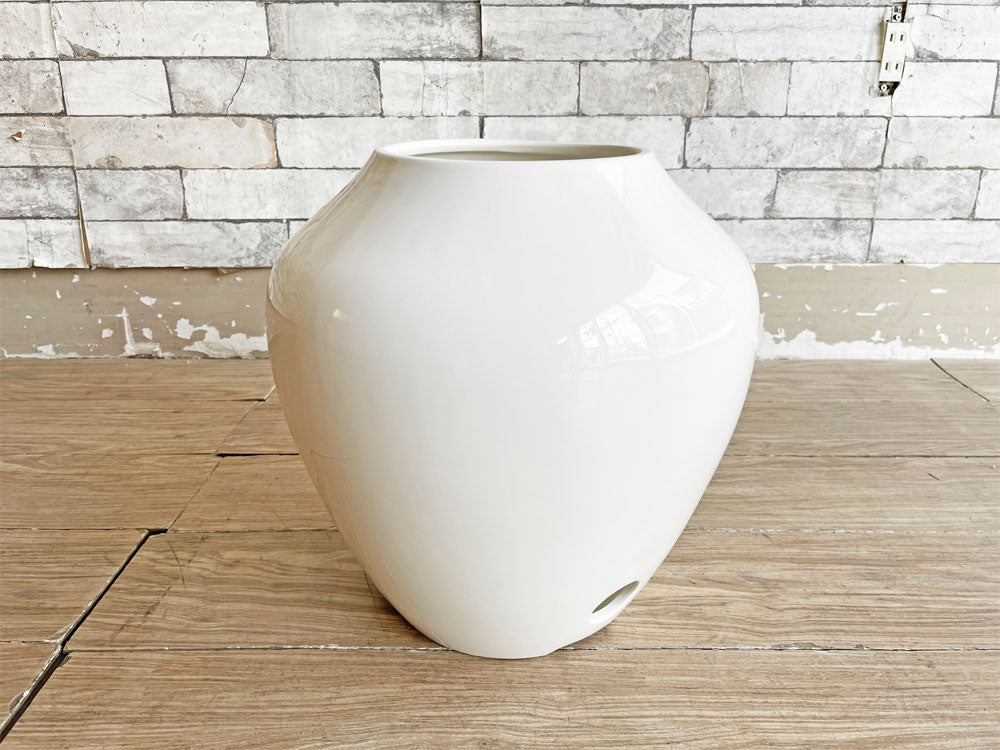 バルミューダ BALMUDA コロニー Colony ケーブル＆アダプターオーガナイザー ケーブルボックス ホワイト 磁器製 中古品 買い取りしました。