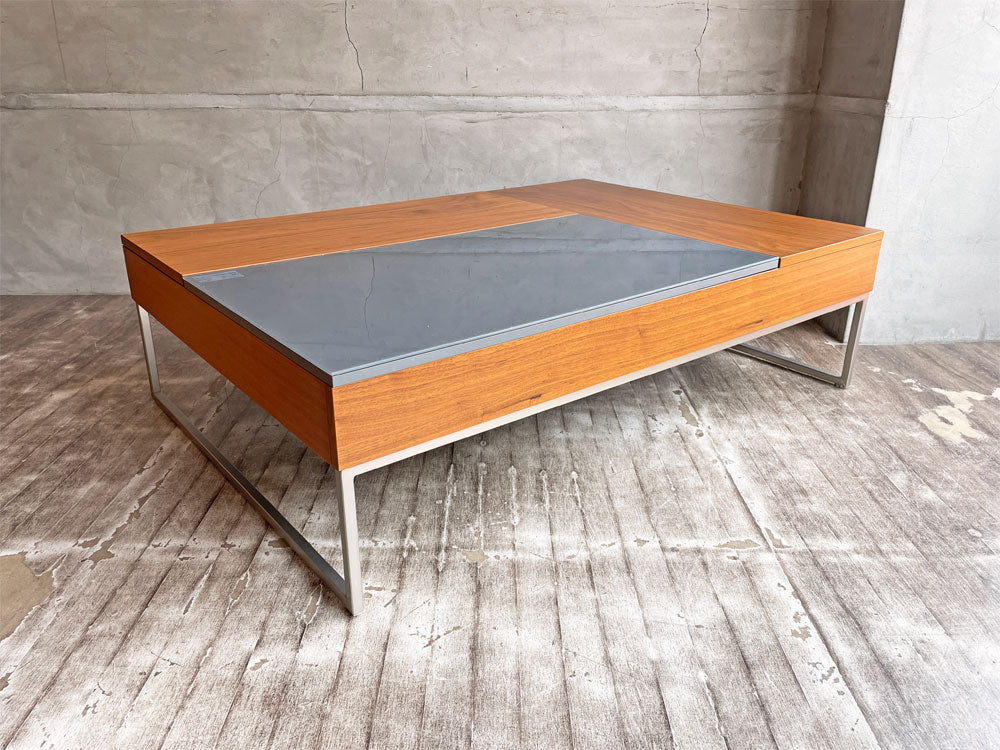 ボーコンセプト BoConcept シヴァ Chiva コーヒーテーブル リフトアップテーブル ガラス×ウォールナット 旧オッカ Occa モダンデザイン 中古品 買い取りしました。