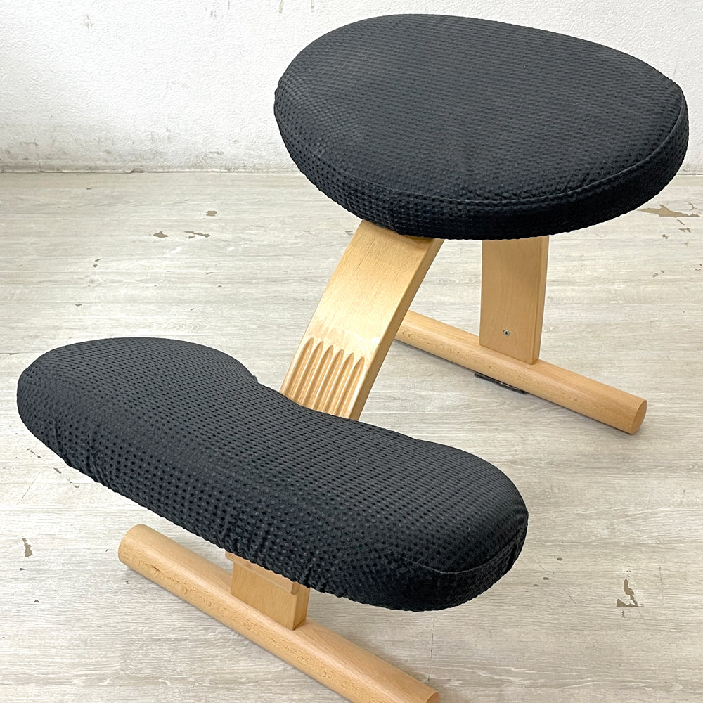 【祖師ヶ谷大蔵店】サカモトハウス SAKAMOTO HOUSE バランスイージー balans Easy バランスチェア カバー付き 学習椅子 姿勢矯正 買取させていただきました。