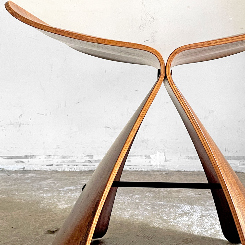 天童木工 Tendo ビンテージ バタフライスツール ローズウッド 柳宗理 ジャパニーズモダン 名作椅子 MoMA 希少 ～ 憧れのスツール ～