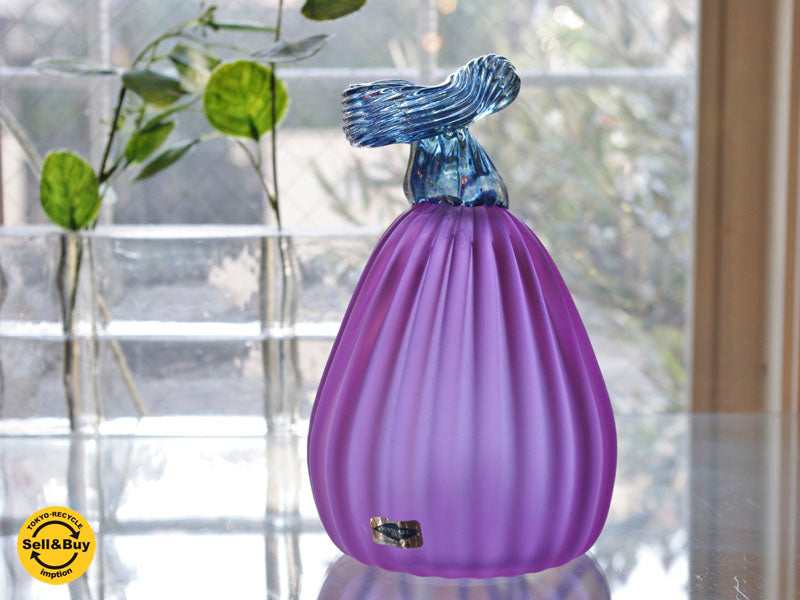 ヌータヤルヴィ Nuutajarvi ナス Eggplant アートガラス 80～90's ビンテージ オイヴァ・トイッカ Oiva Toikka 　中古品 買い取りしました。祖師谷大蔵店 出張買取もお任せ下さい。