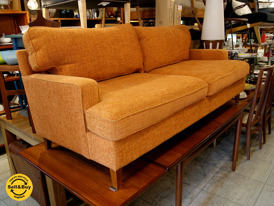 パシフィックファニチャーサービス PACIFIC FURNITURE SERVICE スタンダード B ソファ STANDARD B SOFA 3シーター 定価27万円 ～ゆったり寛げる深めの奥行とソフトな座り心地～ 【 買取と販売とレンタルのお店 】