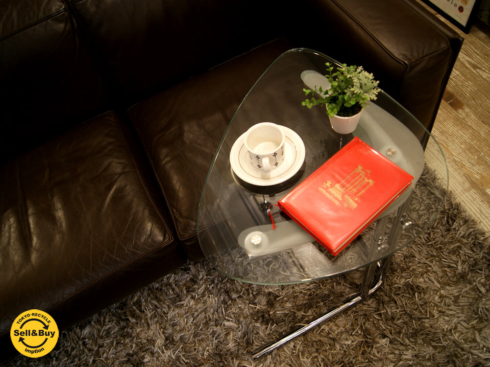 テクタ TECTA K22G SIDE TABLE ガラスサイドテーブル 定価9.3万円 ～バウハウスのデザイン思想を忠実に継承するドイツのファニチャーブランドによる名作テーブル！～ 【 買取と販売とレンタルのお店 】