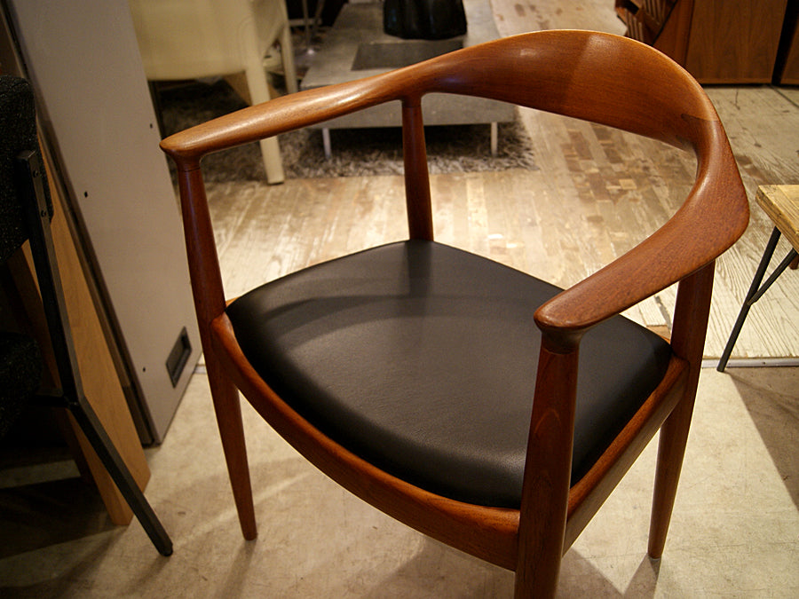 ヨハネスハンセン JOHANNES HANSEN ザ・チェア The Chair JH503 チーク材 ビンテージ ウェグナー JH焼印 ～北欧デザインの最高峰！ウェグナーの最高傑作～