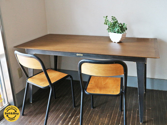 ジャーナルスタンダード ファニチャー クリスティ ダイニングテーブル CHRYSTIE 展示品  ～憧れのカフェスタイルをjournal standard furnitureで～ 【 買取と販売とレンタルのお店 】