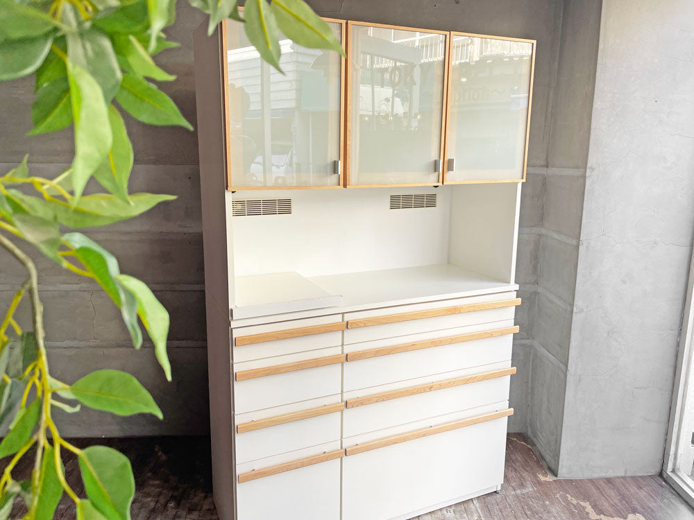 レグナテック LEGNATEC クラッセ カルモ CLASSE CALMO キッチンボード フルスライドオープンレール W188 定価\151,800- 中古品 買い取りしました。